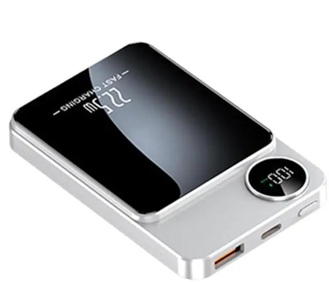 Alt view image 5 of 7 - Wireless Charger Pad 20000mAh, Magnetic Fast Charging Hub for Phone Earbuds Smart Watch, Portable Power Bank Charger for Desk Home Office Travel Device