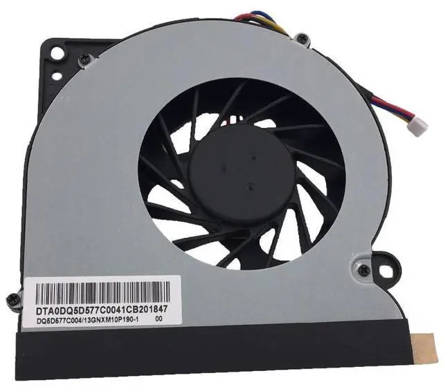 Main image of New Laptop Cooling Fan For ASUS N61 N61V N61W N61J N61JV N61JQ N61VG K72D K72DR K52 A52J PN:KSB06105HB KSB05105HA BFB0705HA