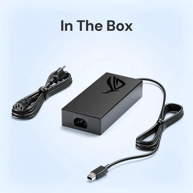 Alt view image 9 of 10 - 240W Zephyrus G16 Charger for Asus Tuf Gaming A16 Power Adapter Zephyrus G16 GU605 GU605M GU605MZ-XS96 GU605MY-XS96 Tuf Gaming A16 FA608 FA608W FA608WI FA608WV FA608WI-AB96 FA608WV-DB94 ADP-240EB B