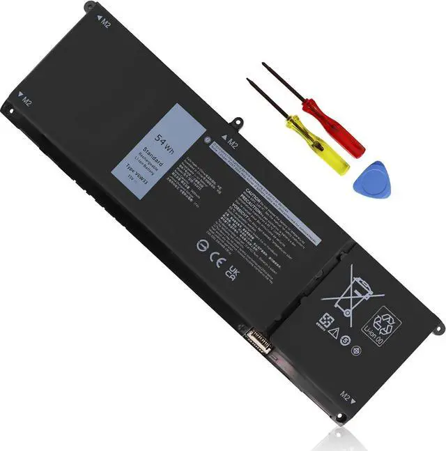 Alt view image 8 of 14 - 54Wh V6W33 Battery for Dell Inspiron 5310 5320 5330 5410 5420 5425 5430 5435 5440 5445 5625 5630 5635 5640 3511 3515 3525 3530 3535 Vostro 3435 3510 5510 5620 Latitude 3320 3430 3520 3530 XDY9K