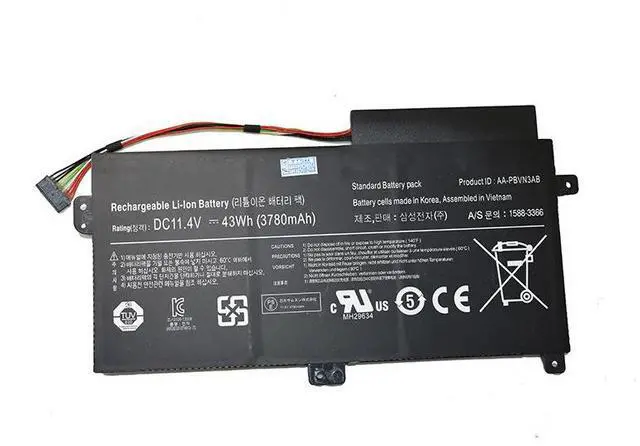 Main image of Suitable for 3-star AA-PBVN3AB batteries, 450R4V, 450R5V, NP370R4E notebook batteries