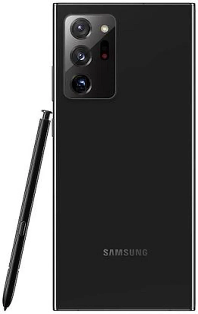 Main image of Samsung Galaxy Note 20 Ultra 5G Factory Unlock Android Phone | US Version | 256GB Storage | Mobile Gaming Smartphone | Ultra Long Battery Life(Mysterious Black)
