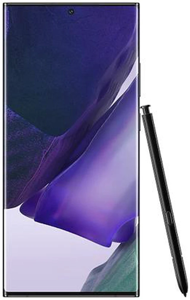Alt view image 3 of 4 - Samsung Galaxy Note 20 Ultra 5G Factory Unlock Android Phone | US Version | 256GB Storage | Mobile Gaming Smartphone | Ultra Long Battery Life(Mysterious Black)