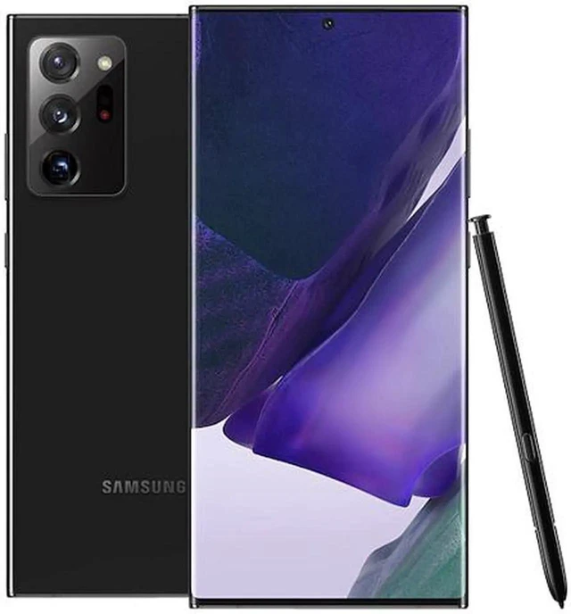 Alt view image 4 of 4 - Samsung Galaxy Note 20 Ultra 5G Factory Unlock Android Phone | US Version | 256GB Storage | Mobile Gaming Smartphone | Ultra Long Battery Life(Mysterious Black)