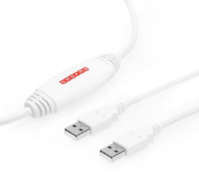 Alt view image 8 of 14 - GearMo Windows 7 Driverless USB 2.0 Data Transfer Cable - Easy File Transfer with Drag and Drop