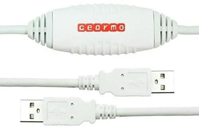 Alt view image 13 of 14 - GearMo Windows 7 Driverless USB 2.0 Data Transfer Cable - Easy File Transfer with Drag and Drop