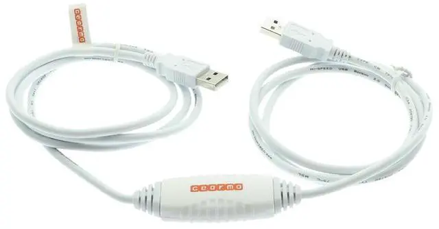 Alt view image 14 of 14 - GearMo Windows 7 Driverless USB 2.0 Data Transfer Cable - Easy File Transfer with Drag and Drop