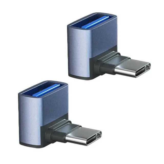 Alt view image 4 of 6 - 10Gbps OTG Charging Convertor Aluminum Alloy USB3.1 To Type-C Data Transfer Converter High Speed for Laptop/Tablet/Mobile Phone