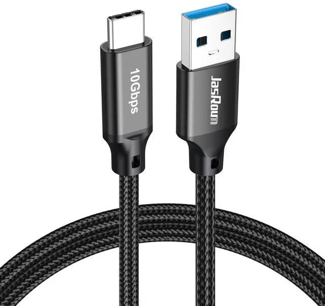 Alt view image 7 of 12 - Data Transfer Cable USB to Type C 3FT, USB 3.1/3.2 Gen 2 10Gbps High Speed Data Sync, 3A USB-A to USB-C Charger Cord for External SSDs Laptop PS5 iPhone 17/16/15 Galaxy S25 Car Android Auto & Carplay