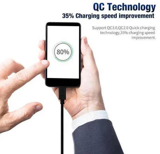 Alt view image 11 of 14 - USB3.2 Type-C USB Data Transfer Cable with PVC Jacket-Multiple Lengths (0.2M to 3M)-Fast Charging