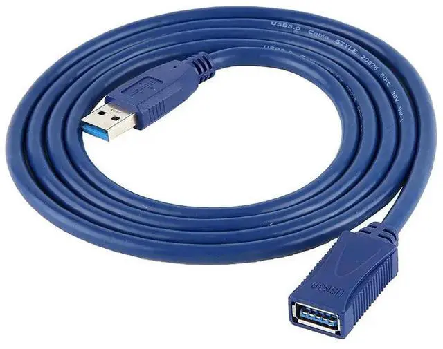 Alt view image 4 of 6 - USB 3.0 Extension Cable Male to Female M/F Cord Adapter Super Speed Data Transfer Charging Transmission Hard Disk Connection