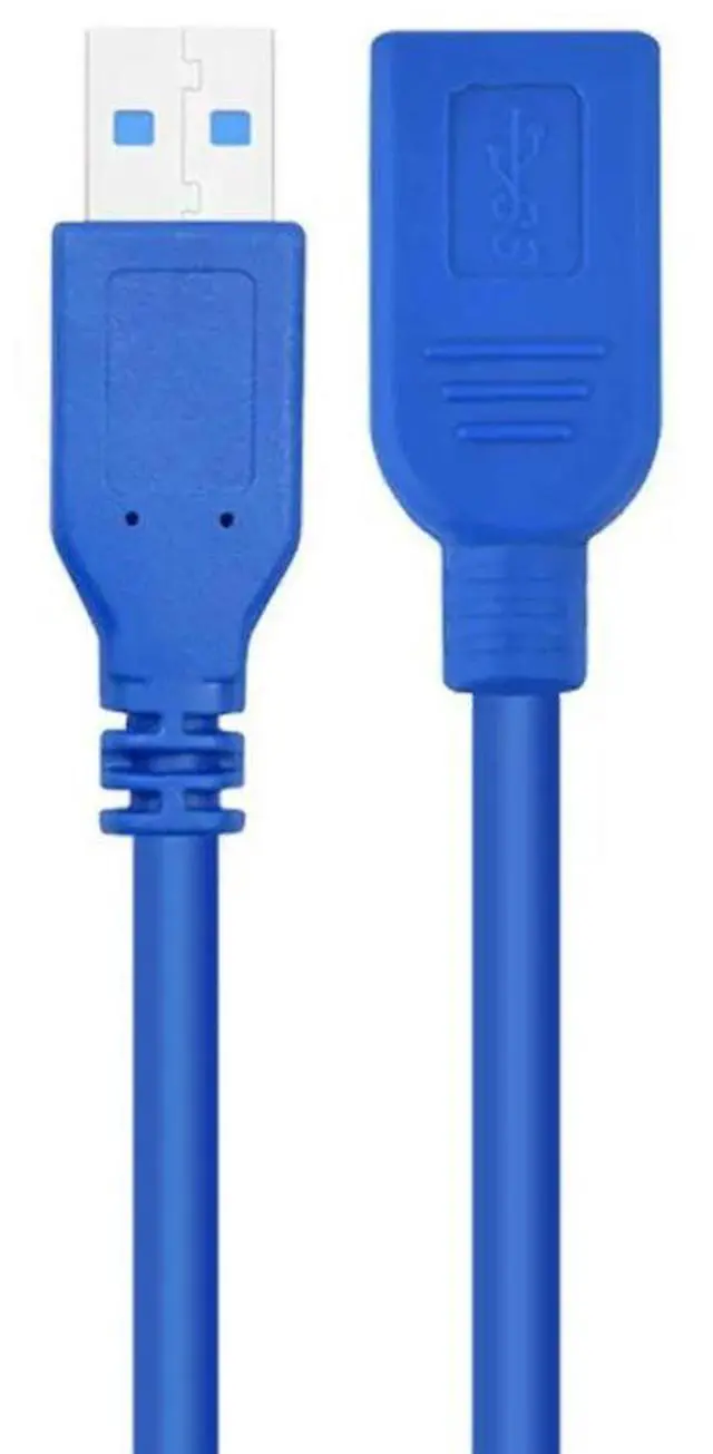 Alt view image 5 of 6 - USB 3.0 Extension Cable Male to Female M/F Cord Adapter Super Speed Data Transfer Charging Transmission Hard Disk Connection