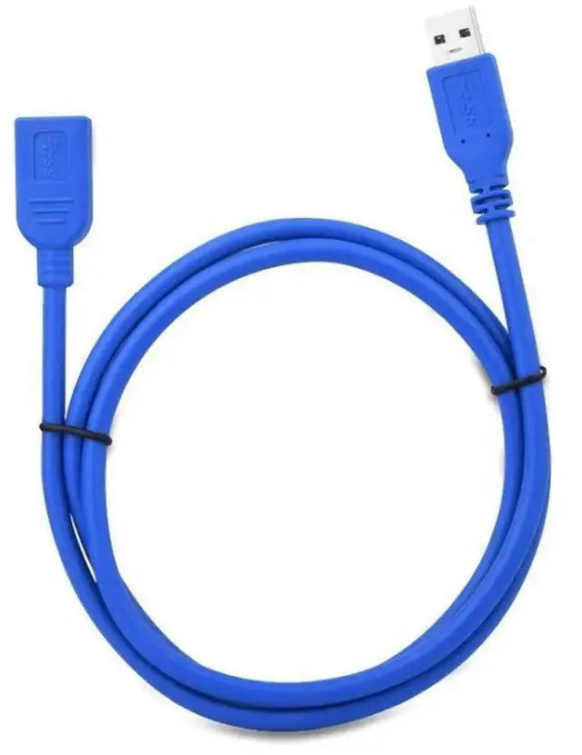 Alt view image 6 of 6 - USB 3.0 Extension Cable Male to Female M/F Cord Adapter Super Speed Data Transfer Charging Transmission Hard Disk Connection