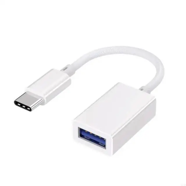 Alt view image 4 of 6 - Reversible Type C to USB3.0 OTG Adapter Cable for Efficient Data Transfer with Wide Compatibility for Multiple Devices