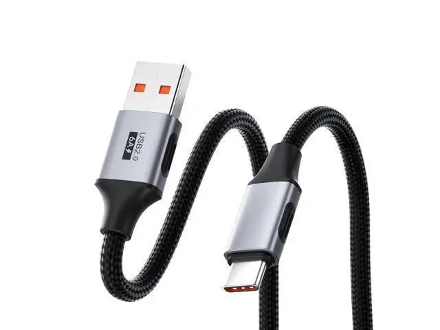 Alt view image 14 of 14 - USB to USB Cable, 10Gbps Data Transfer 60W Fast Charging USB 3.2 A to A Male to Male Cable - Fit for Computer, PC, Laptop, for Cooler, DVD Player, Hard Drive Enclosures, Set Up Box(3.3FT)