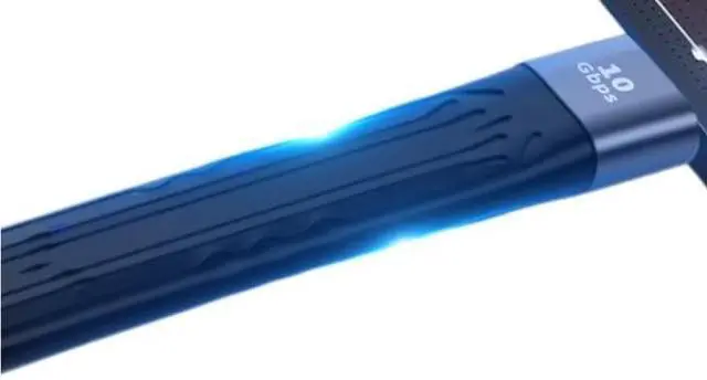 Alt view image 12 of 14 - USB 3.1 10Gbps t2y>pe-c Data Transfer 4 Cable USB3.2 20G 4K(20G M-C to M-C 0.22m)