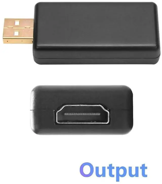 Alt view image 7 of 8 - USB to CVBS RCA Video Output Adapter Box, USB to Composite AV Converter for Android Car Radio Multimedia Monitors