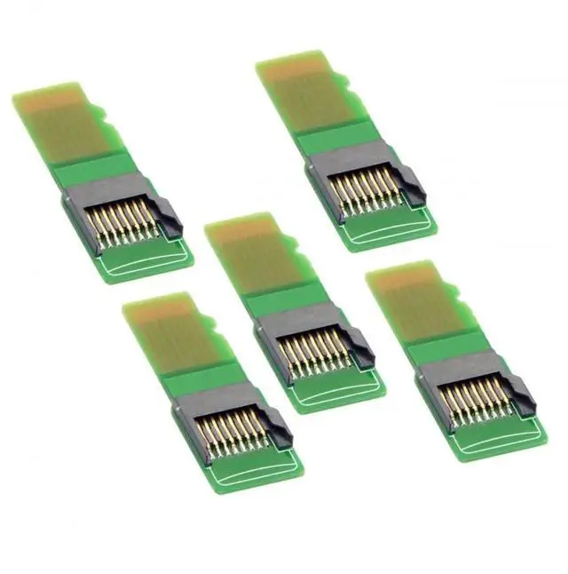 Alt view image 7 of 12 - 5Pcs Micro SD TF Male to Female Extension Adapter, TF Card Extender PCBA Reader Extension Cable Adapter for Car Stereo & Mobile Devices