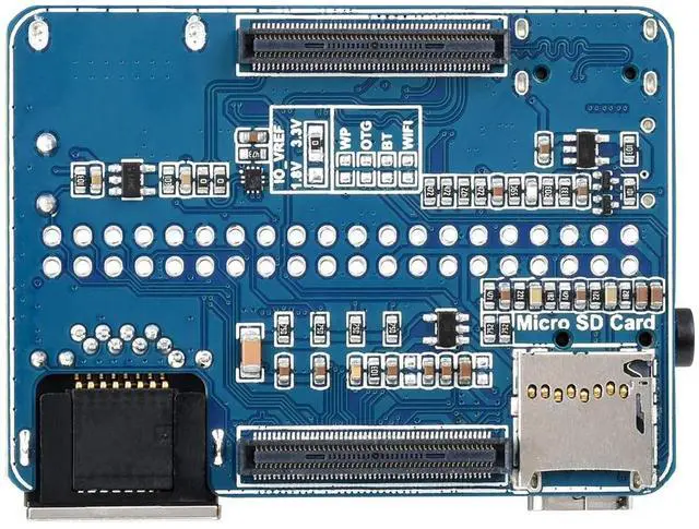 Alt view image 9 of 10 - 5V Mini USB Ethernet GPIO IO Carrier Board Expansion Board for RasPi Raspberry Pi Compute Module 4 CM4 Lite 2GB 4GB 8GB