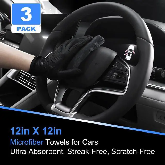 Alt view image 11 of 14 - 10PCS Car Detailing Cleaning Kit Interior Cleaner, Car Detailing Brushes, Car Duster, Car Cleaning Gel, Microfiber Cleaning Cloth, Car Accessories Essentials Supplies Tools for Auto,Truck, Interior