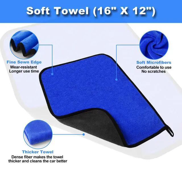 Alt view image 13 of 14 - Windshield Cleaner Tool, 15Pcs Car Interior Detailing Kit, Car Cleaning Kit Interior Cleaner, Car Detailing Brushes, Car Cleaning Gel, Car Cleaning Supplies Tools Accessories for Women, Men, Interior