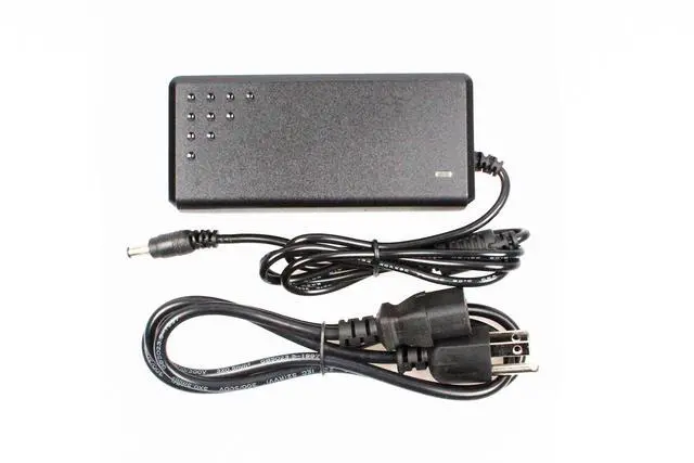 Alt view image 7 of 10 - NOYITO 48V 3A 144W Adapter AC 120V 100-240V 50 60 Hz to DC 48V Power Supply Charger Transformer 5.5 x 2.5 2.1mm Interface Suitable for LED Strip Light CCTV Camera POE Switch