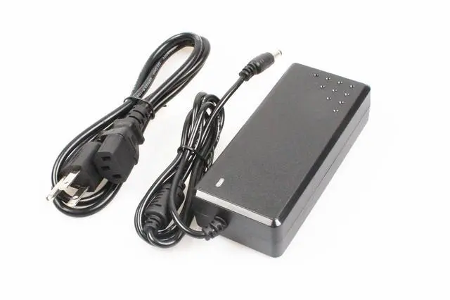 Alt view image 8 of 10 - NOYITO 48V 3A 144W Adapter AC 120V 100-240V 50 60 Hz to DC 48V Power Supply Charger Transformer 5.5 x 2.5 2.1mm Interface Suitable for LED Strip Light CCTV Camera POE Switch