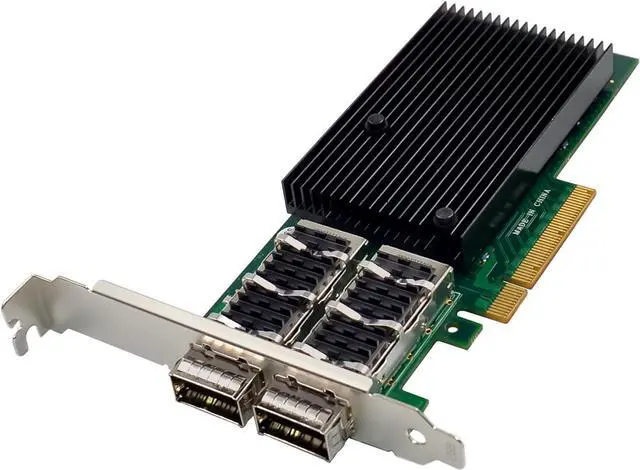 Alt view image 9 of 14 - Dual-QSFP+ 40G Network Card Mellanox ConnectX-3 PCI-e 3.0 X8 PCI Express 40 Gigabit Ethernet Server NIC (ST7288-40GB)