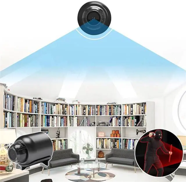 Alt view image 10 of 14 - Mini Wireless WiFi Camera 1080p Hd,Mini Camera,Hidden Camera for Home,Mini Camera with Audio and Video Recording for Home Office Store Warehouse (3pcs)