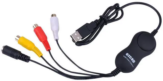 Alt view image 11 of 12 - Ezcap158 USB Audio Video Recording Card UVC Video Capture Convert Analog Video Audio to Digital format for XBOX VHS PS3