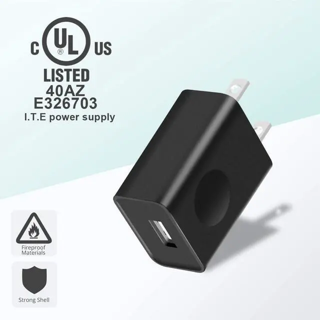 Alt view image 9 of 14 - USB Wall Charger, FONKEN 3-Pack 5V 2A Power Adapter Universal Travel Charger USB Plug Cell Phone Charger Block Cube Compatible with iPhone, iPad, Google Nexus, Samsung, LG, HTC, Moto, Kindle and More