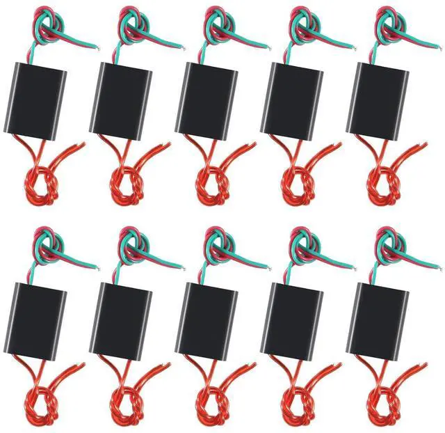 Alt view image 8 of 14 - 10pcs High Voltage Generator DC 3.6V 1.5A to 20KV 20000V Boost Step-up Power Module High Voltage Transformer
