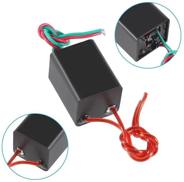 Alt view image 10 of 14 - 10pcs High Voltage Generator DC 3.6V 1.5A to 20KV 20000V Boost Step-up Power Module High Voltage Transformer
