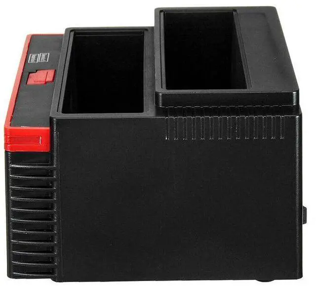 Alt view image 8 of 10 - 2.5 Inch/3.5 Inch USB 3.0 To 2 SATA 1 IDE HDD Hard Drive Docking Station Drive Disk Clone Card Reader USB3.0 M2 TF SD S