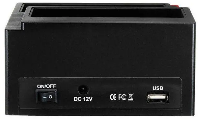 Alt view image 9 of 10 - 2.5 Inch/3.5 Inch USB 3.0 To 2 SATA 1 IDE HDD Hard Drive Docking Station Drive Disk Clone Card Reader USB3.0 M2 TF SD S
