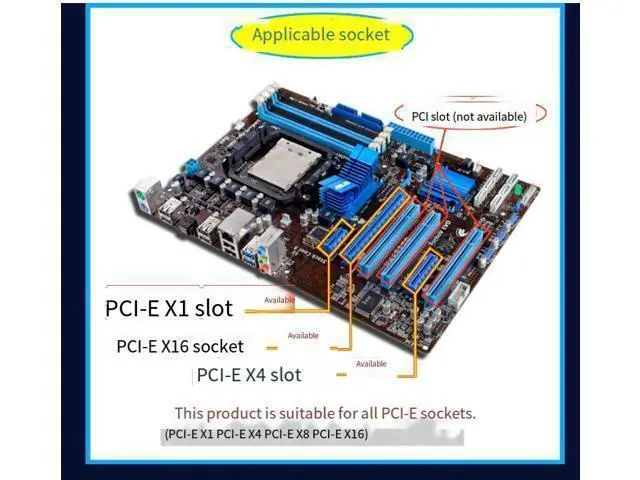 Alt view image 11 of 12 - PCIe to 2-Port SATA 3.0 Expansion Card, PCIe to SATA SSD Adapter Card, Hot Selling for Cross-Border