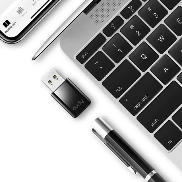 Alt view image 11 of 12 - Cudy WU1300 AC 1300Mbps WiFi USB Adapter for PC, USB 3.0, USB WiFi Dongle, 5Ghz /2.4Ghz, WiFi USB, USB Wireless Adapter for Desktop/Laptop, Compatible with Windows Vista /7/8/8.1/10, mac OS, Linux