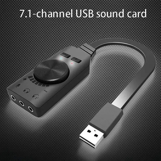 Alt view image 9 of 14 - 5.1CH Stereo Surround Sound Card PCIe Built-in 5.1 Channel 3D Sound Effect Sound Card for PC