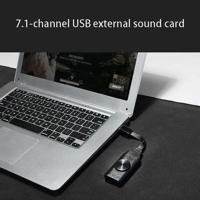Alt view image 12 of 14 - 5.1CH Stereo Surround Sound Card PCIe Built-in 5.1 Channel 3D Sound Effect Sound Card for PC