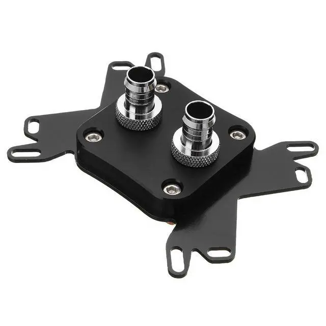 Alt view image 7 of 10 - Copper CPU Cooler Water Cooling Water Block for Intel LGA 1155 2011 AMD AM4 Computer Components Fans Cooling