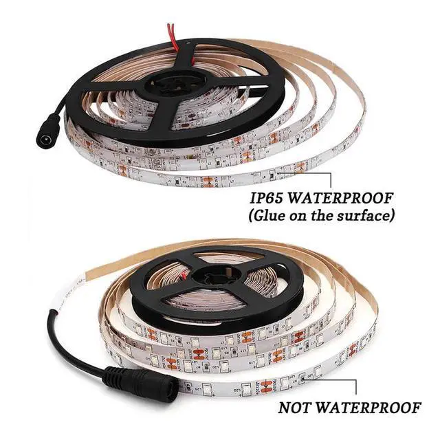 Alt view image 7 of 10 - 5M UV Light Strip Flexible LED Strip Light UV Purple Light Strip LED 3528smd Waterproof IP65/Not-waterproof DC12V With DC head