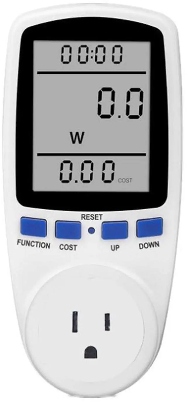 Alt view image 5 of 8 - 1pcs US Plug Digital Voltage Wattmeter Power Analyzer Electronic Power Meter Energy Meter Automatic Kwh Power Switch