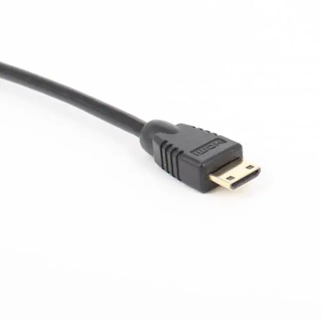 Alt view image 12 of 14 - Mini HDMI Male to HDMI Female Converter Adapter Cable Cord 1080P Mini HDMI to HDMI adaptor for Notebook computer