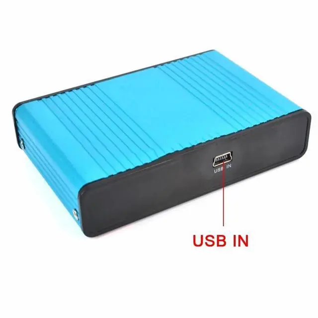 Alt view image 4 of 5 - Card External Channel 5.1/7.1 Optical Audio USB Card 6 Channels USB For PC Laptop Speaker Audio Optical Adapter Card