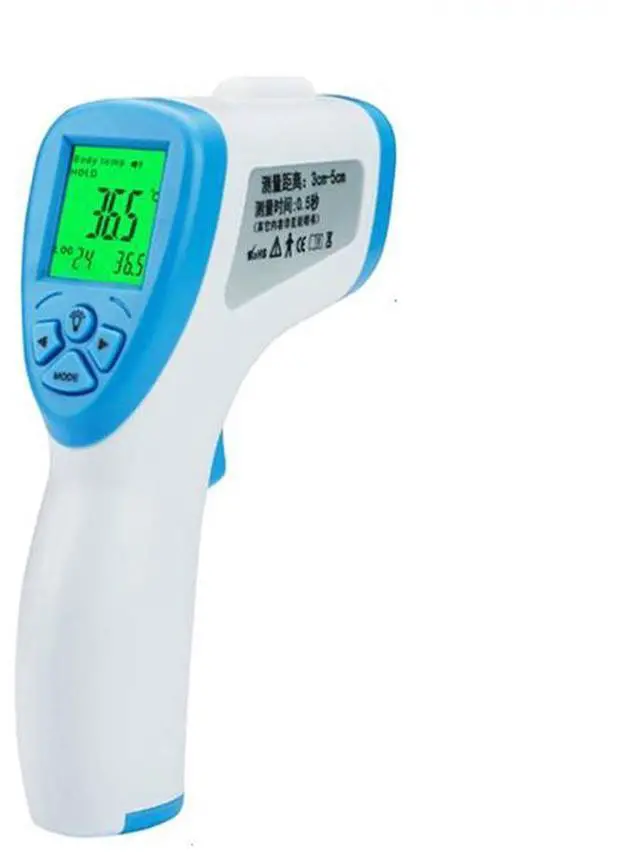 Alt view image 11 of 14 - Thermometer SUNPHOR Infrared Forehead Thermometer for Adult and Kids, Premium Non-Contact Medical Temperature Gun for Baby and Child, Digital No Touch Thermometer, LCD Fast Display