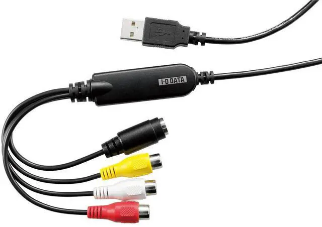 Main image of I-O Data GV-USB2 Video/VHS 0.3 inch (8 mm) DVD Dubbing PC Ingestion Video Capture Japanese Manufacturer