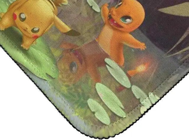 Alt view image 12 of 14 - Extended Gaming Anime Mouse pad Large Gaming Mousepad Desk Mat Waterproof Anti-Dirty Non Slip Stitched Edges Keyboard Mat Perfect for Video Games 60x30cm 24x12 inch Multi 23.6x11.8 inch