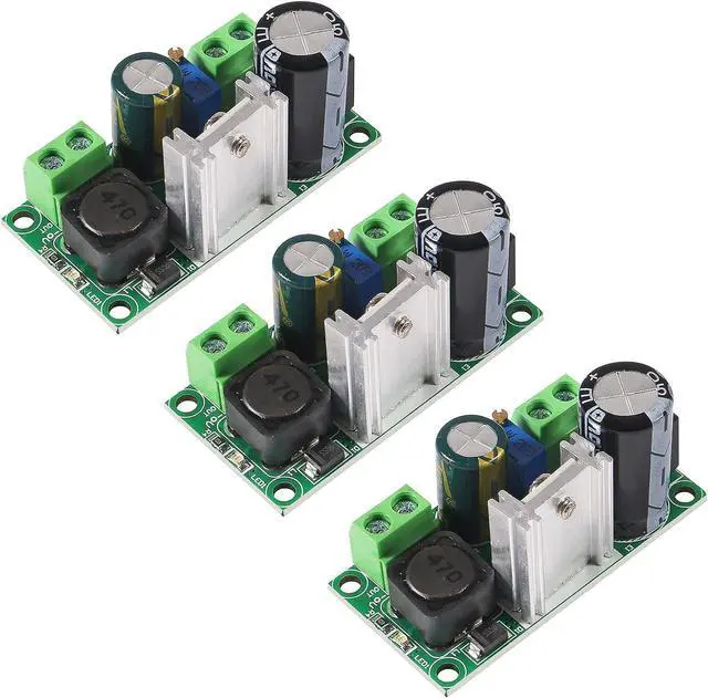 Alt view image 11 of 14 - 10PCS AC/DC to DC Step Down Buck Converter AC 5-30V DC 5-48V 24V 36V 48V to DC 2.5-35V 12V Voltage Regulator Board 2A Adjustable Volt Power Supply Module