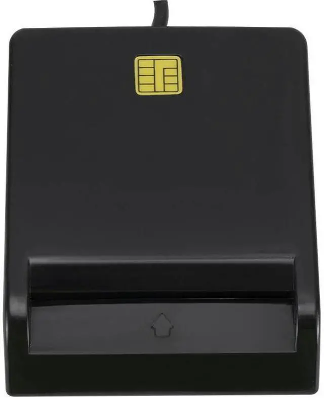Alt view image 8 of 10 - Portable Smart Card Reader for Bank Card Tax Card ID CAC DNIE ATM IC SIM Card Reader for Android Phones and Tablet