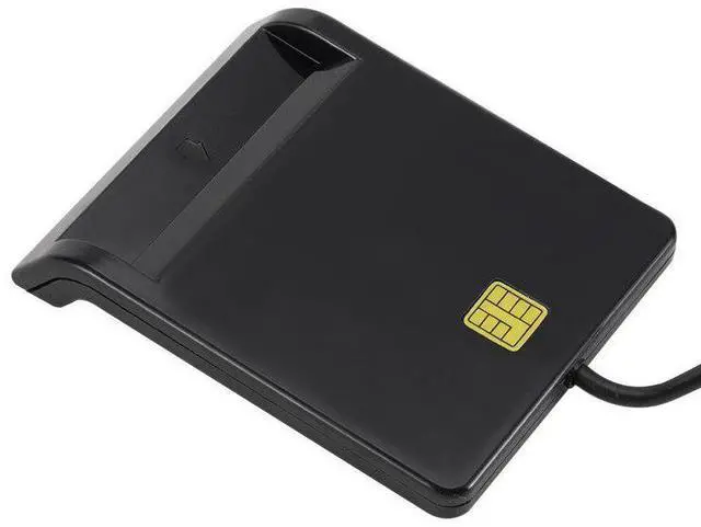 Alt view image 9 of 10 - Portable Smart Card Reader for Bank Card Tax Card ID CAC DNIE ATM IC SIM Card Reader for Android Phones and Tablet